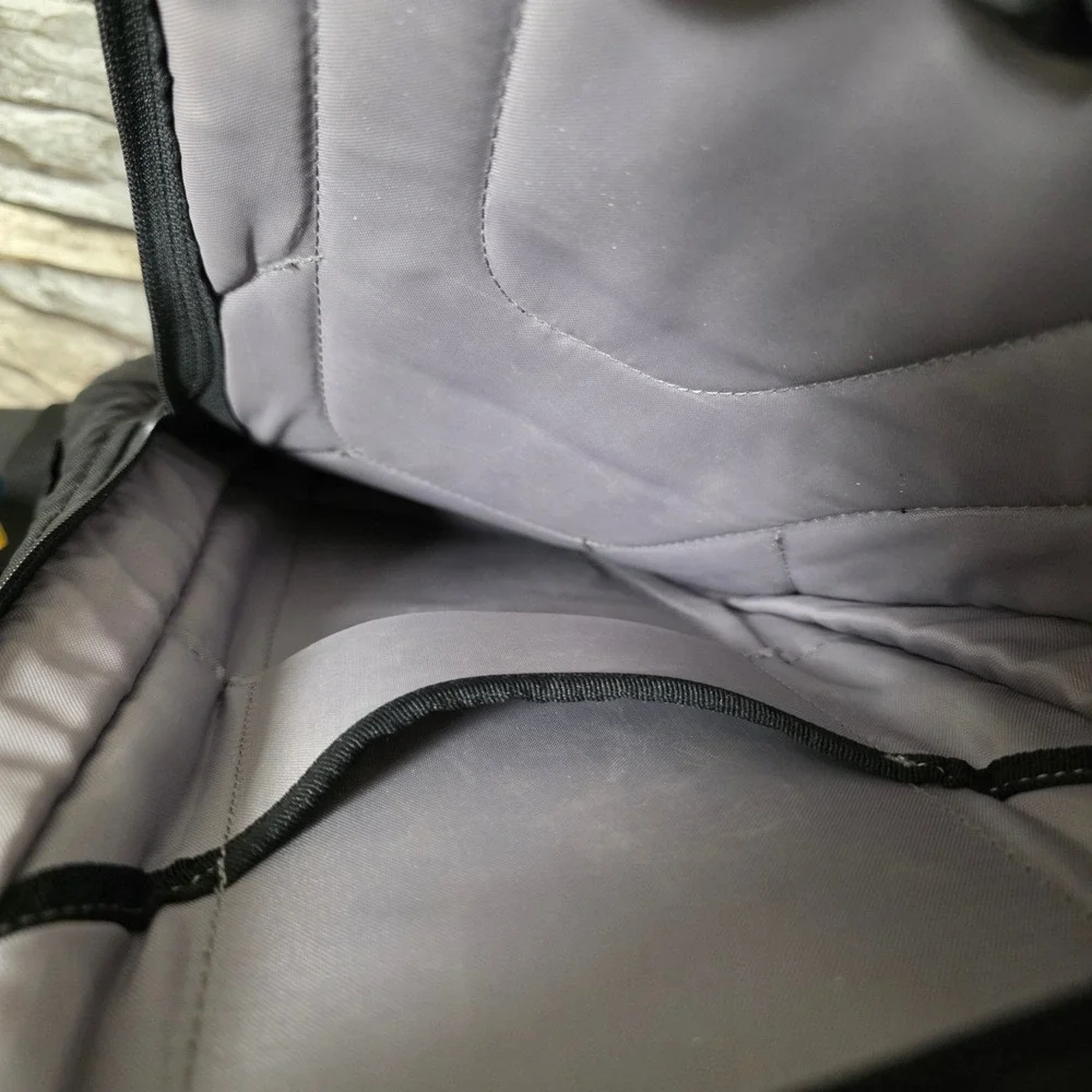 CamelBak Hydration Pack Backpack Black OS Fair Ripstop Hiking Cycling Bag Stains